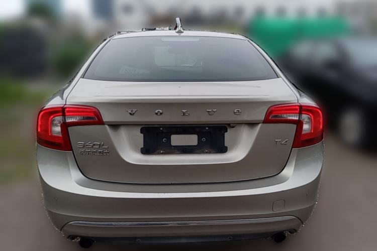 Used Volvo S60 2016 S60L T4 Zhiyuan Edition Rear