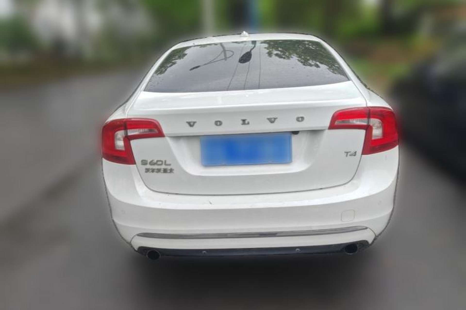 Used Volvo S60 2016 S60L T4 Zhiyuan Edition Rear