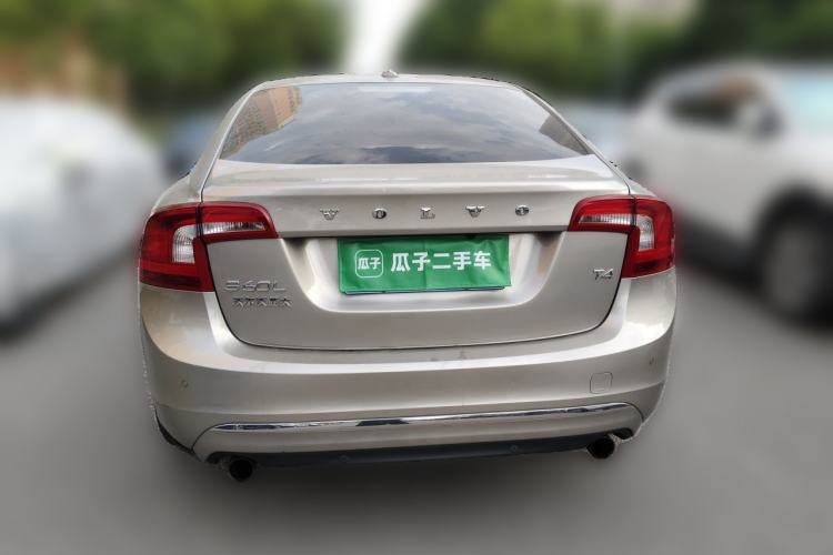 Used Volvo S60 2016 S60L T4 Zhiyuan Edition Rear