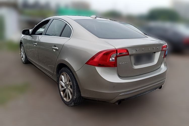 Used Volvo S60 2016 S60L T4 Zhiyuan Edition Rear Left 45 Deg