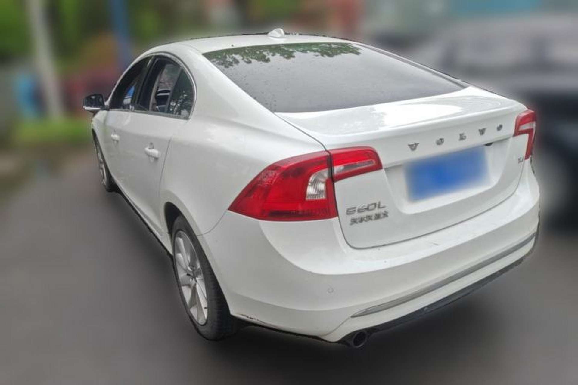 Used Volvo S60 2016 S60L T4 Zhiyuan Edition Rear Left 45 Deg