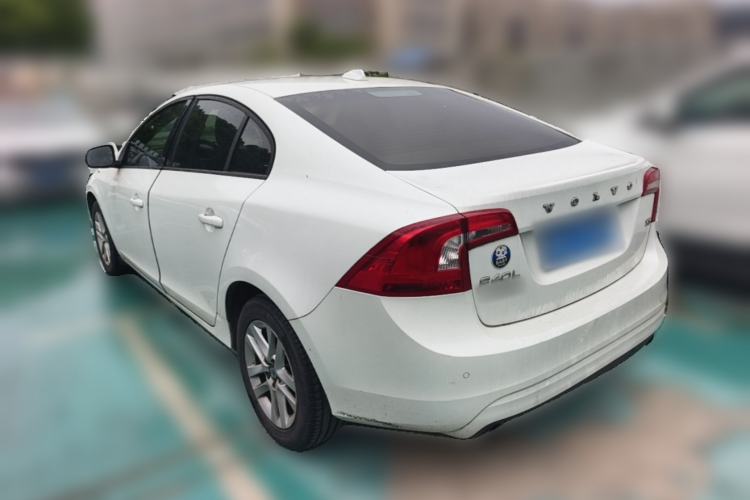Used Volvo S60 2016 S60L T3 Smart Drive Edition Rear Left 45 Deg