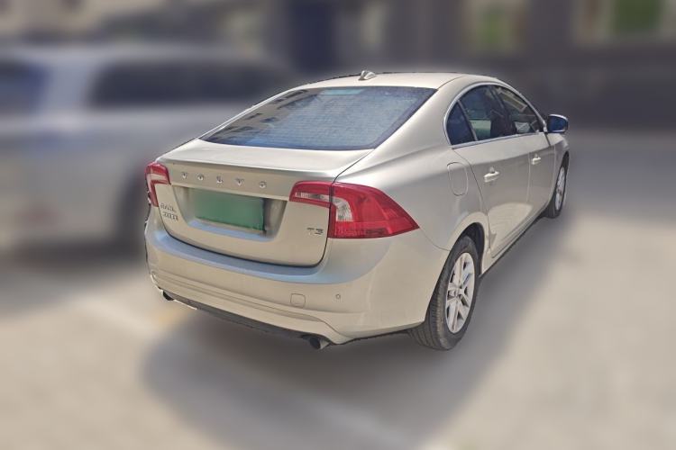 Used Volvo S60 2016 S60L T3 Smart Drive Edition Rear Right 45 Deg