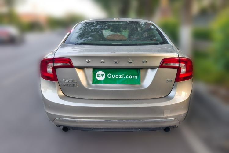 Used Volvo S60 2016 S60L T4 Zhiyuan Edition Rear