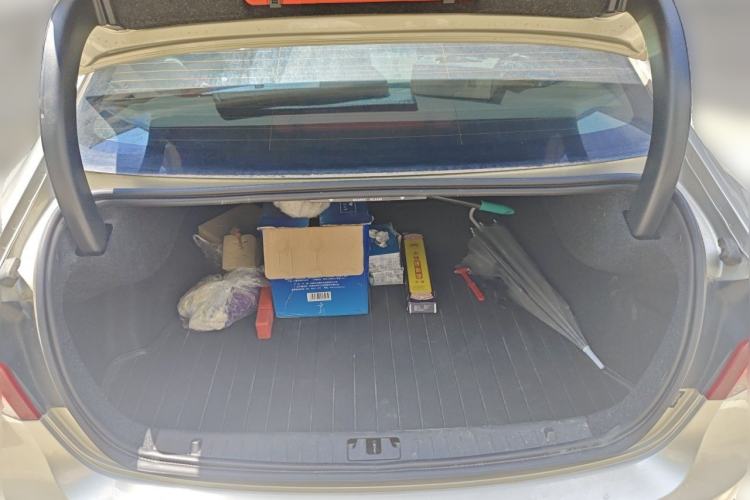 Used Volvo S60 2016 S60L T3 Smart Drive Edition Trunk