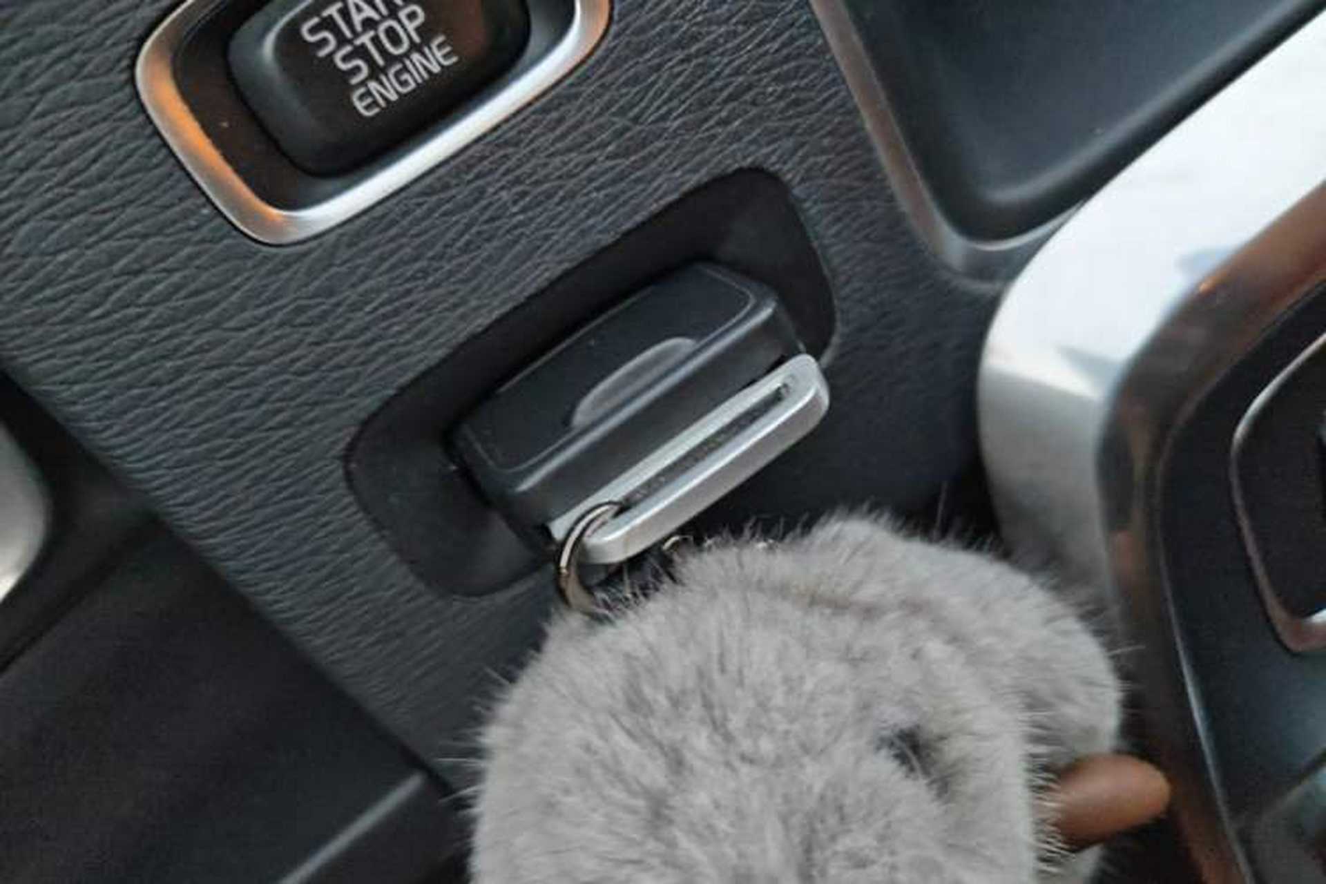 Used Volvo S60 2016 S60L T4 Zhiyuan Edition Vehicle Key