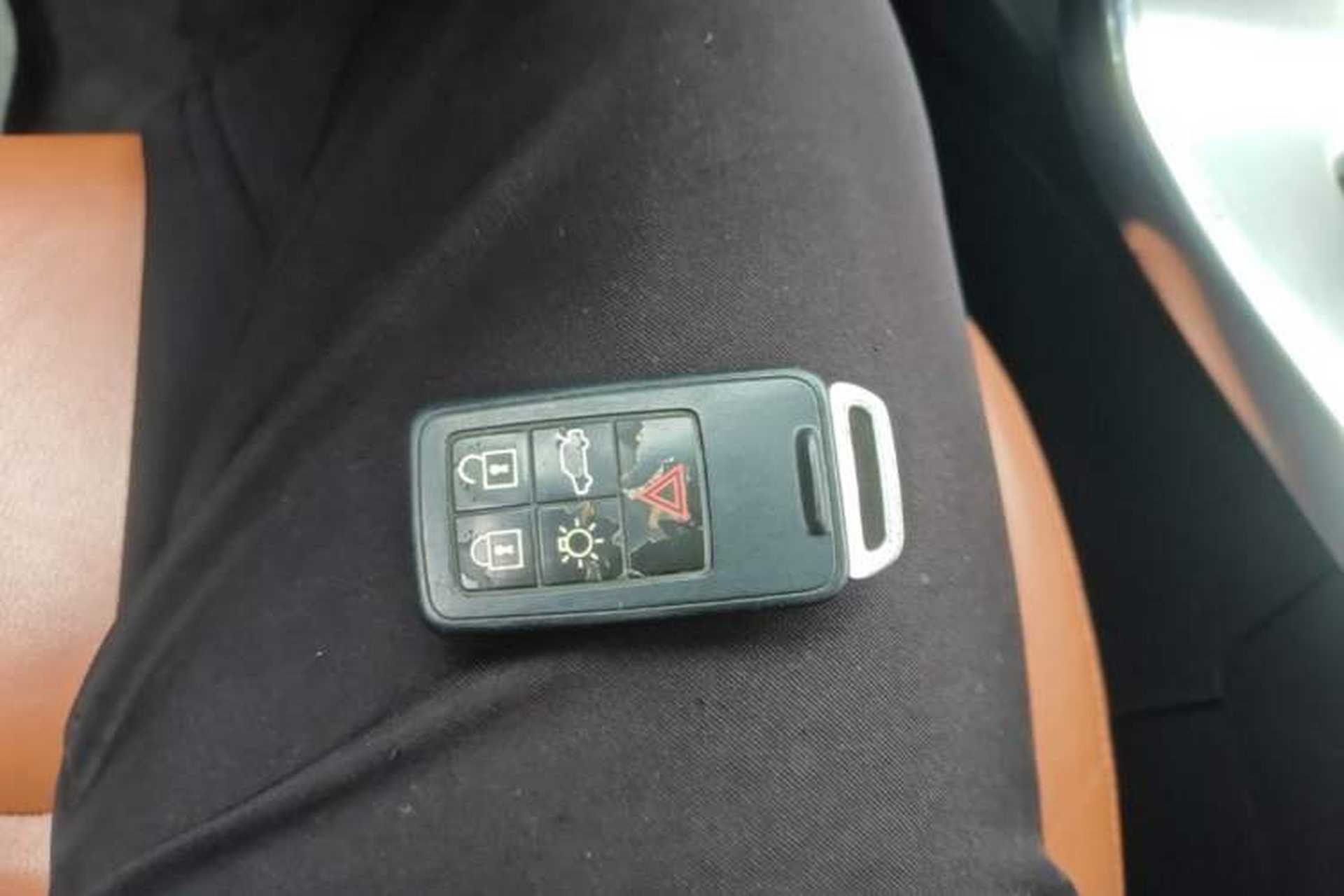 Used Volvo S60 2016 S60L T4 Zhiyuan Edition Vehicle Key