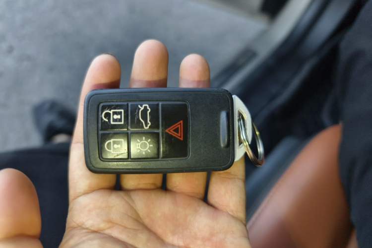 Used Volvo S60 2016 S60L T4 Zhiyuan Edition Vehicle Key