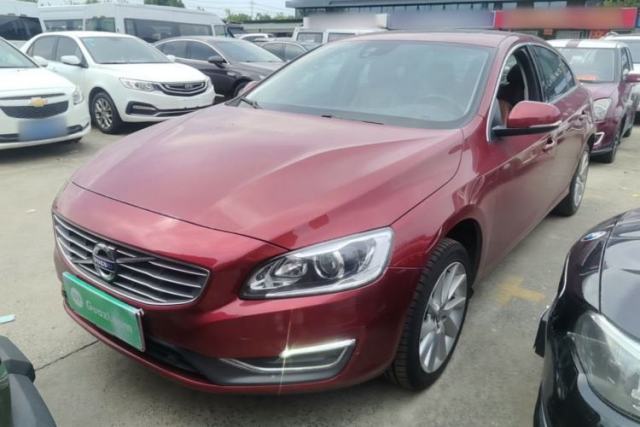 Used Volvo S60 2016 S60L T4 Zhiyuan Edition