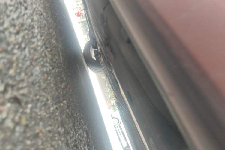 Used Volvo S60 2016 S60L T4 Zhiyuan Edition Chassis Rear Right