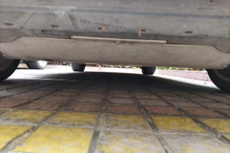 Used Volvo S60 2016 S60L T4 Zhiyuan Edition Chassis Rear