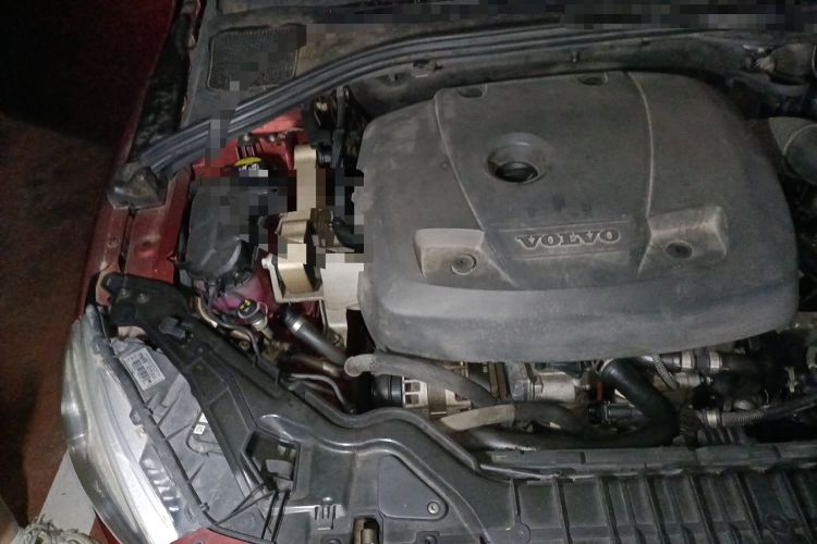 Used Volvo S60 2016 S60L T5 Intelligent Drive Edition Engine Bay Right