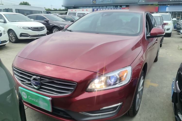 Used Volvo S60 2016 S60L T4 Zhiyuan Edition Front