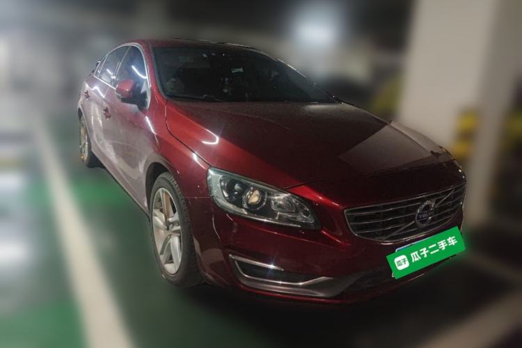 Used Volvo S60 2016 S60L T5 Intelligent Drive Edition Front Right 45 Deg