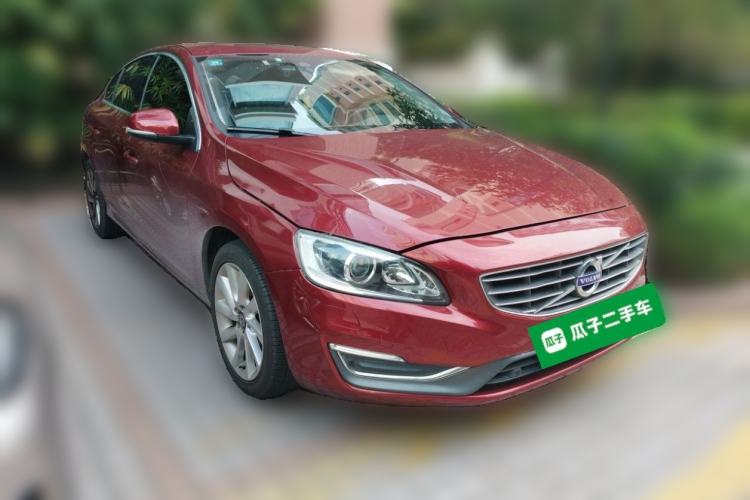 Used Volvo S60 2016 S60L T4 Zhiyuan Edition Front Right 45 Deg