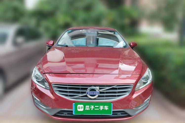 Used Volvo S60 2016 S60L T4 Zhiyuan Edition Front