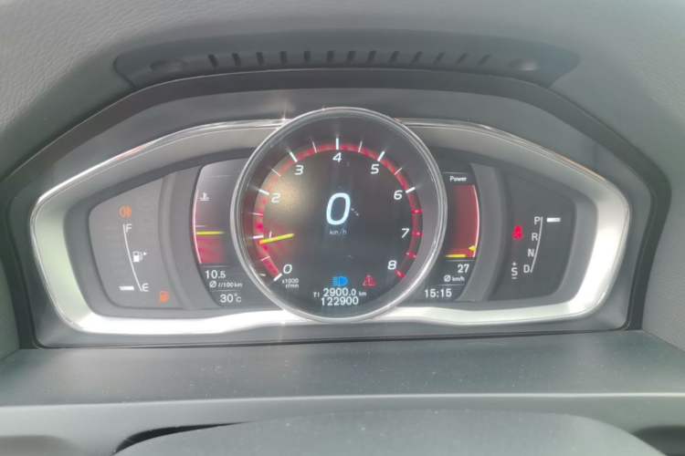 Used Volvo S60 2016 S60L T4 Zhiyuan Edition Instrument Cluster