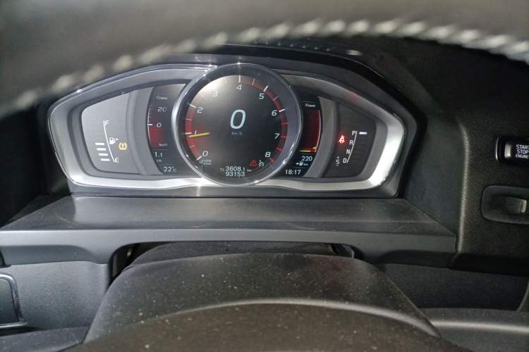 Used Volvo S60 2016 S60L T5 Intelligent Drive Edition Instrument Cluster