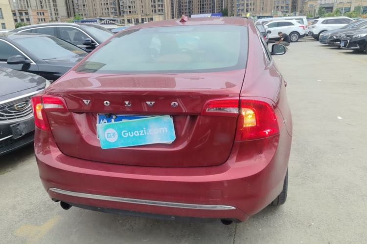 Used Volvo S60 2016 S60L T4 Zhiyuan Edition Rear