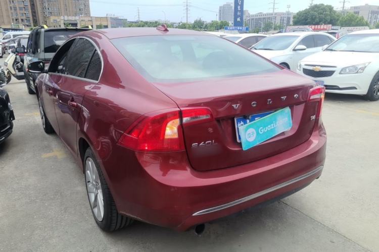 Used Volvo S60 2016 S60L T4 Zhiyuan Edition Rear Left 45 Deg