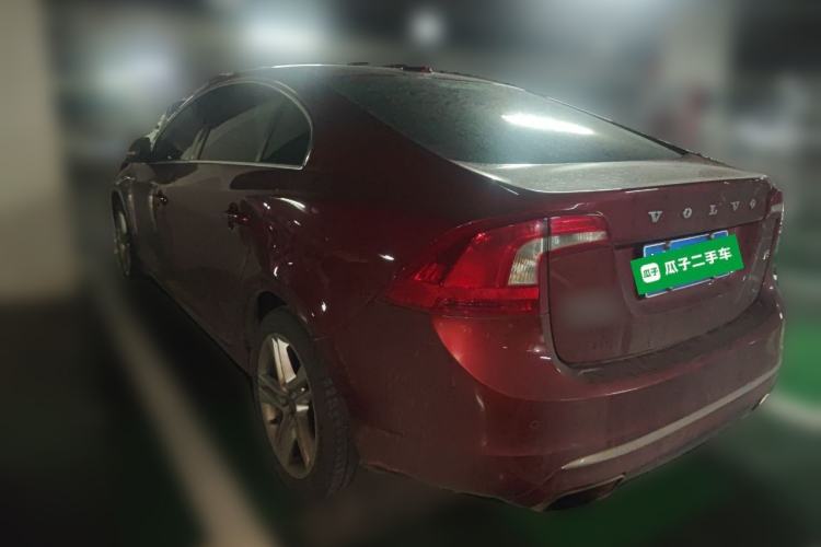 Used Volvo S60 2016 S60L T5 Intelligent Drive Edition Rear Left 45 Deg
