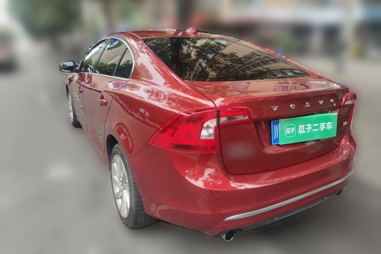Used Volvo S60 2016 S60L T4 Zhiyuan Edition Rear Left 45 Deg