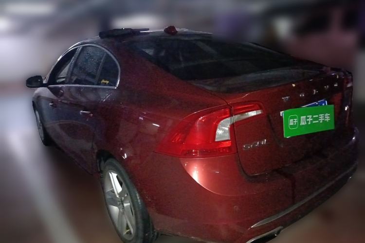 Used Volvo S60 2016 S60L T5 Intelligent Drive Edition Rear Left 45 Deg
