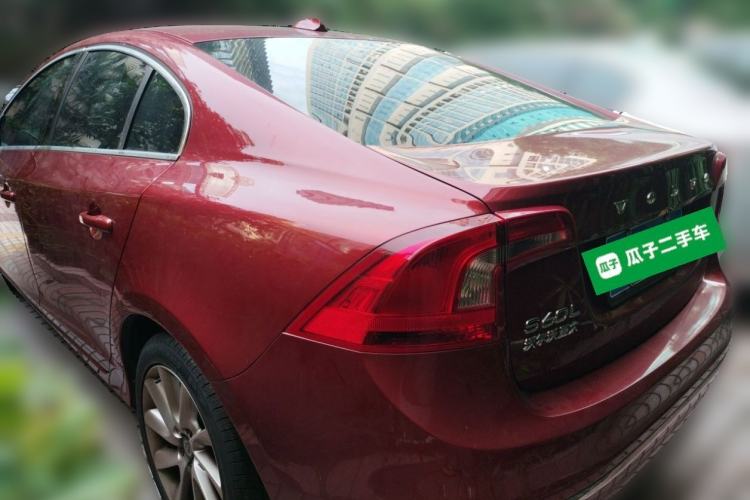 Used Volvo S60 2016 S60L T4 Zhiyuan Edition Rear Left 45 Deg