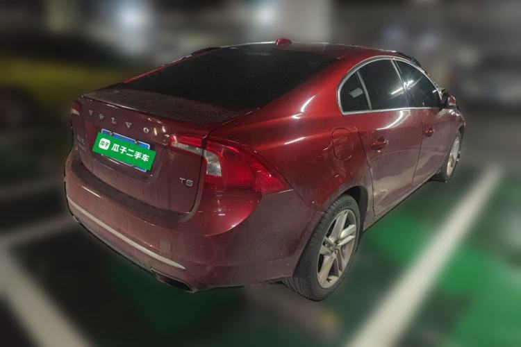Used Volvo S60 2016 S60L T5 Intelligent Drive Edition Rear Right 45 Deg