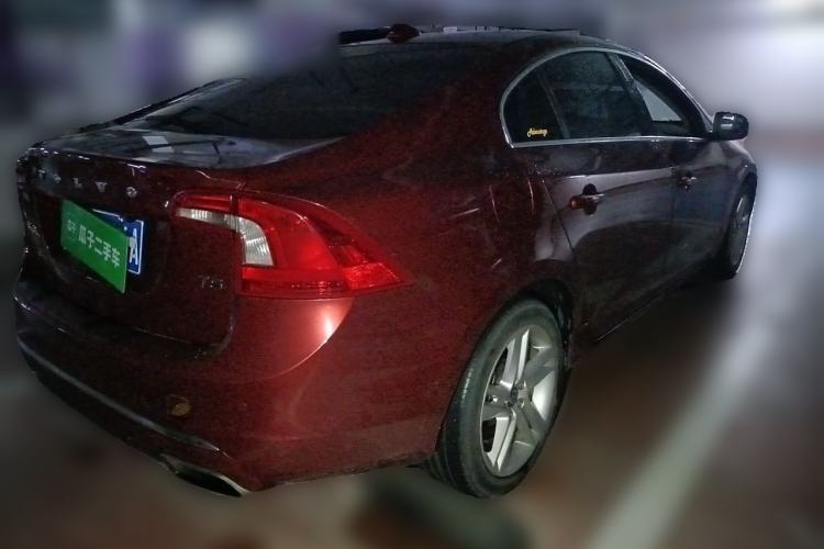 Used Volvo S60 2016 S60L T5 Intelligent Drive Edition Rear Right 45 Deg