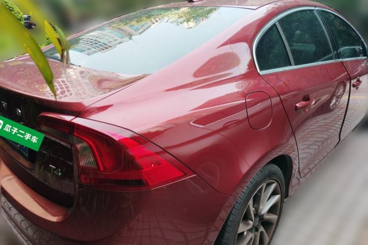 Used Volvo S60 2016 S60L T4 Zhiyuan Edition Rear Right 45 Deg