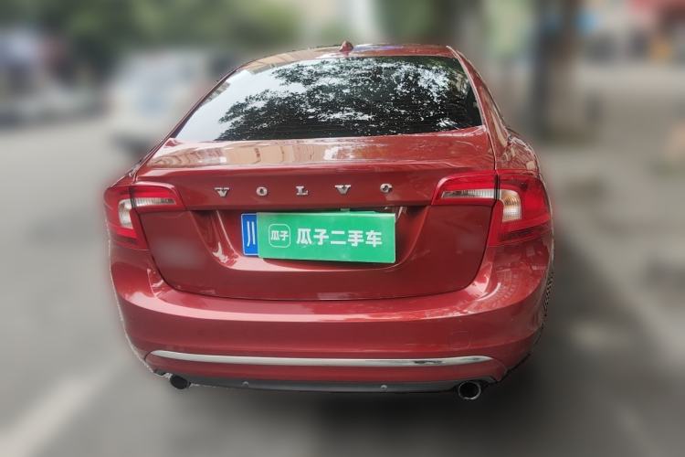 Used Volvo S60 2016 S60L T4 Zhiyuan Edition Rear