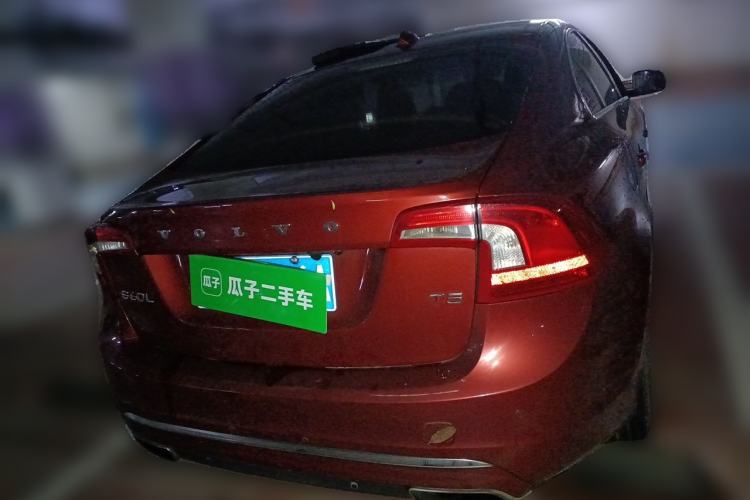 Used Volvo S60 2016 S60L T5 Intelligent Drive Edition Rear