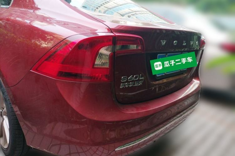 Used Volvo S60 2016 S60L T4 Zhiyuan Edition Rear