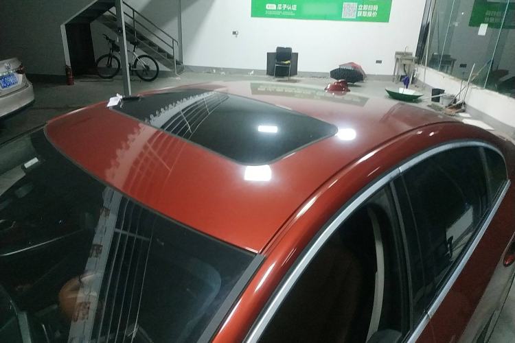 Used Volvo S60 2016 S60L T4 Zhiyuan Edition Roof