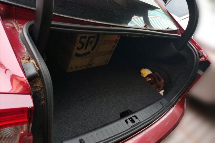 Used Volvo S60 2016 S60L T4 Zhiyuan Edition Trunk