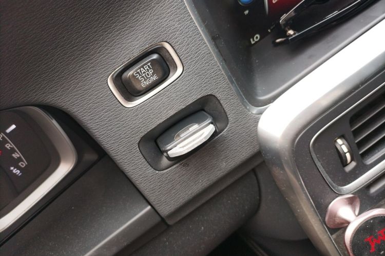 Used Volvo S60 2016 S60L T4 Zhiyuan Edition Vehicle Key