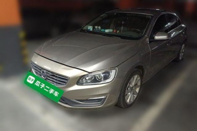 Used Volvo S60 2016 S60L T4 Zhiyuan Edition