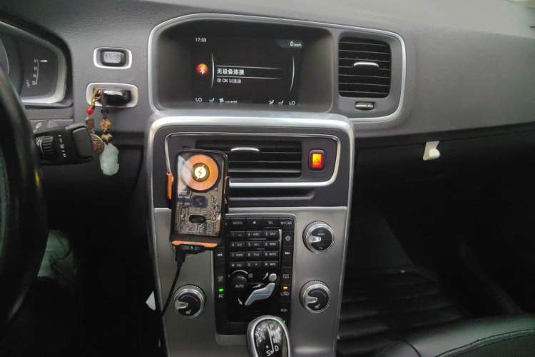 Used Volvo S60 2016 S60L T4 Zhiyuan Edition Audio And AC Panel
