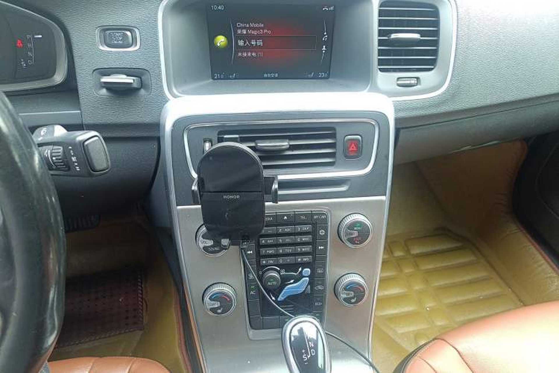 Used Volvo S60 2016 S60L T4 Zhiyuan Edition Audio And AC Panel