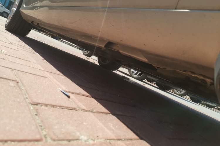 Used Volvo S60 2016 S60L T4 Zhiyuan Edition Chassis Front Right