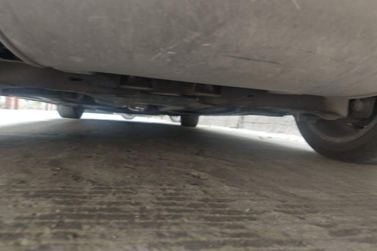 Used Volvo S60 2016 S60L T4 Zhiyuan Edition Chassis Rear