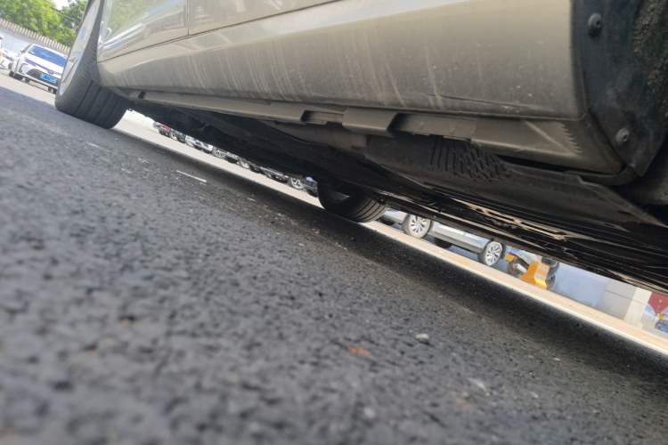 Used Volvo S60 2016 S60L T4 Zhiyuan Edition Chassis Rear Left