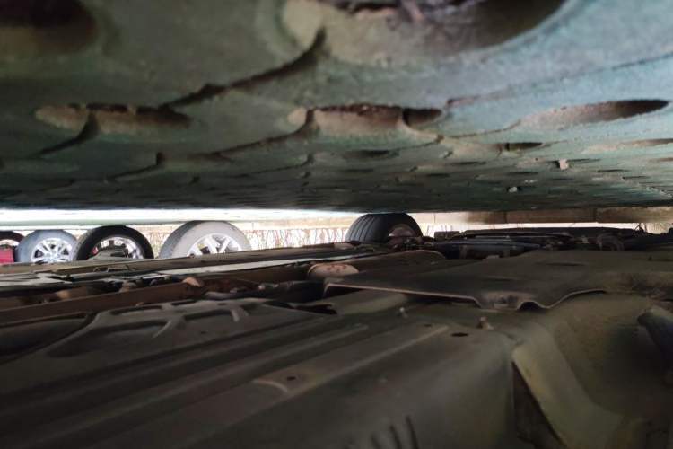 Used Volvo S60 2016 S60L T4 Zhiyuan Edition Chassis Rear Left
