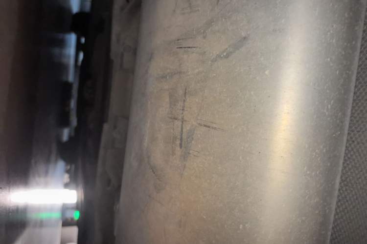 Used Volvo S60 2016 S60L T4 Zhiyuan Edition Chassis Rear