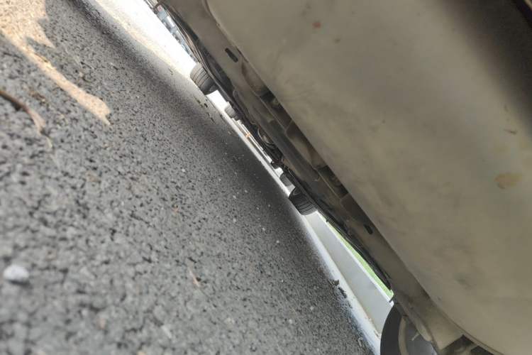 Used Volvo S60 2016 S60L T4 Zhiyuan Edition Chassis Rear