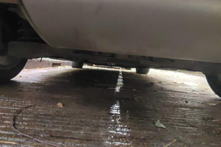 Used Volvo S60 2016 S60L T4 Zhiyuan Edition Chassis Rear