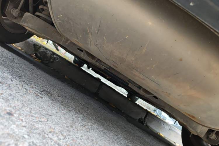 Used Volvo S60 2016 S60L T3 Smart Drive Edition Chassis Rear