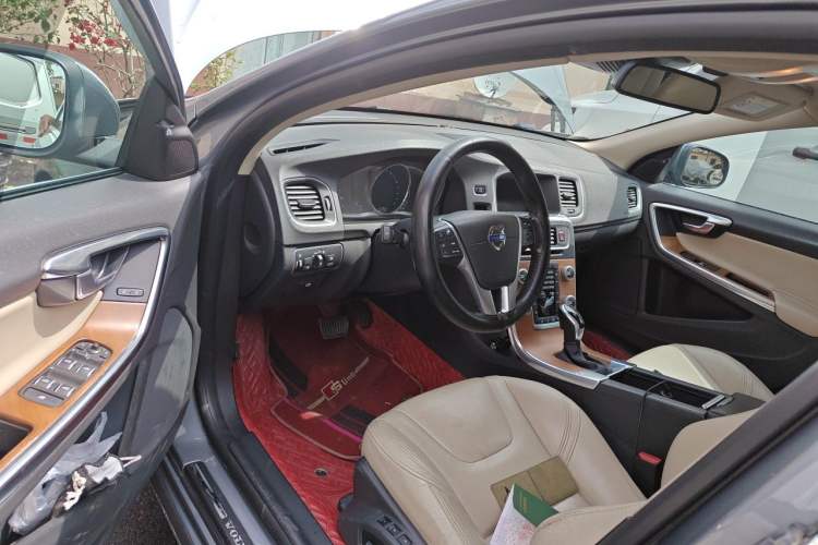 Used Volvo S60 2016 S60L T5 Smart Upgrade Edition Driver Seat