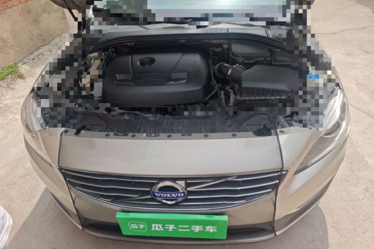 Used Volvo S60 2016 S60L T3 Smart Drive Edition Engine Bay